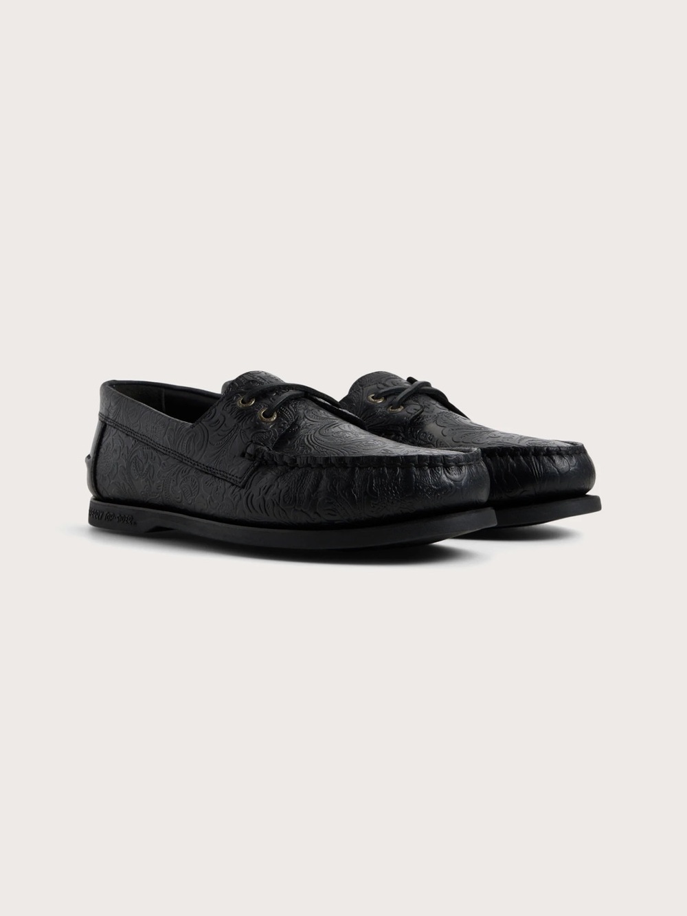 One of These Days x Sperry Lou Boat Shoe /Black - 7